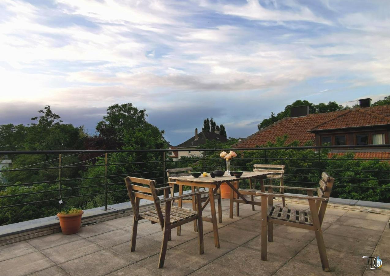 "Le Loft B Bg " Appartement Avec Terrasse G Friendly Strasbourg Bagian luar foto